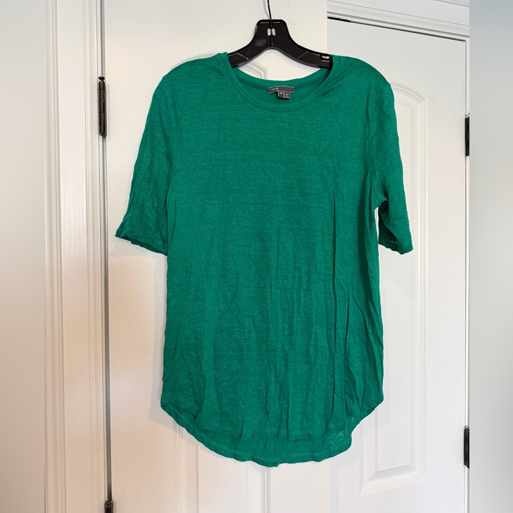 Vince Emerald Green Tee